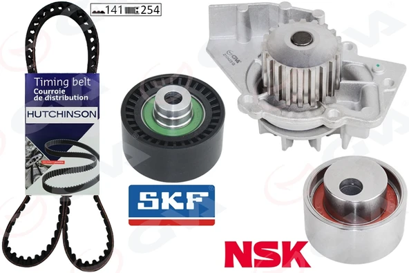 GVA 59WPK4326 DEVİRDAİMLİ EKSANTRİK GERGİ KİTİ 141x254 P307-P406-PARTNER-BERLINGO-C5-JUMPY 2.0HDI DW10 SCUDO JTD 1609524680-16095246-0816.96 ürün görseli 1