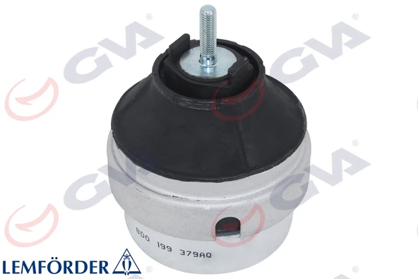 GVA 9375951 MOTOR TAKOZU PASSAT-A4-A6 1.6-1.8 T-1.9 TDI ALZ-AFN-AVG-AVF-ADR-AEB-AWT 1997-2005 8D0199379J-8D0199379S-8D0199379AQ ürün görseli 1
