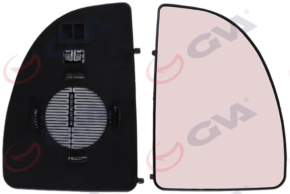 GVA 1127053 AYNA CAMI SAĞ DUCATO-BOXER-JUMPER 02-06 ISITMALI KONVEKS ÜST CAM VM-201GHR 8151.S5-71716701 ürün görseli 1