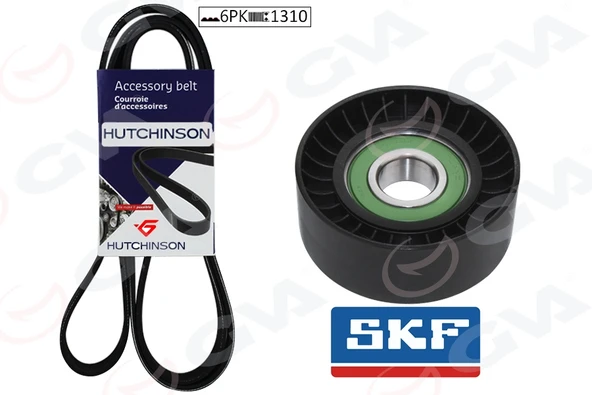 GVA 59A2917 ALTERNATÖR GERGİ KİTİ KÜTÜKSÜZ DOBLO-DOBLO CARGO PALIO-ALBEA-PUNTO-500 1.3JTD-MTJ AC K016PK1310 46820063-51821652-46819146-1598372 ürün görseli 1