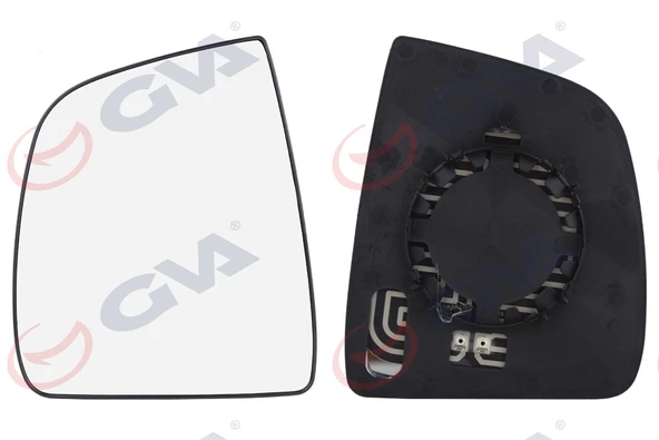 GVA 1129004 AYNA CAMI SOL DOBLO 11> ISITMALI KONVEKS VM-668GHL 71765379 ürün görseli 1