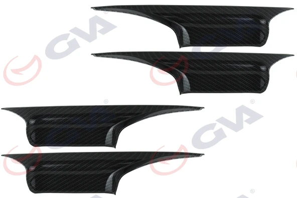 GVA 9103610 İÇ KAPLAMA DEKORATİF 4 PARÇA SET BMW F01