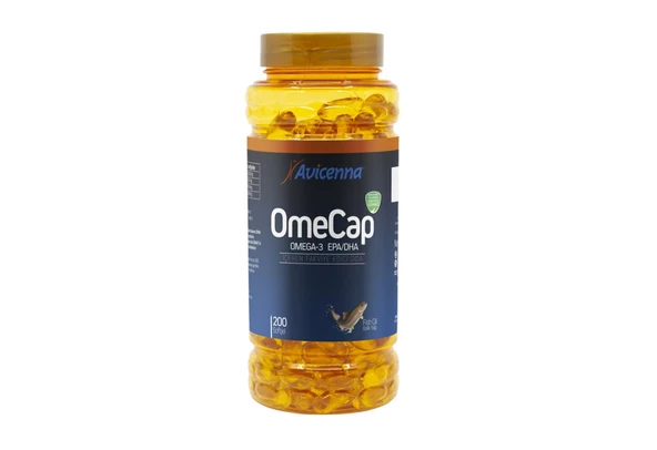 Avicenna Omecap Omega 3 200 Kapsül ürün görseli