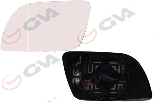 GVA 1175050 AYNA CAMI SOL POLO 02-05 ISITMALI ASFERİK VM-194AGHL 6Q0857521A ürün görseli 1