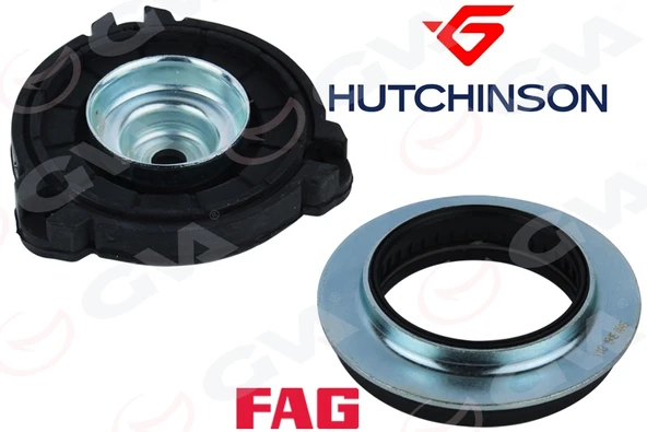 GVA 9375135 ÖN AMORTİSÖR TAKOZ BİLYA POLO-FABIA-CORDOBA-IBIZA 02-08 6Q0412331B-6N0412331E ürün görseli 1