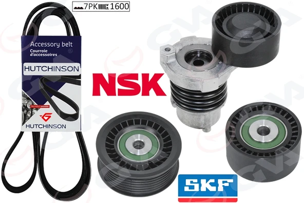 GVA 59A1115 ALTERNATÖR GERGİ KİTİ CLIO IV-LOGAN II-SANDERO II-MGN III-SCENIC III 0.9 TCE 90BG 117204083R-117207014R-117206453R ürün görseli 1