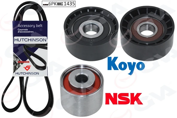 GVA 59A4516 ALTERNATÖR GERGİ KİTİ KÜTÜKSÜZ PARTNER-BERLINGO-SCUDO-JUMPY-306 1.9D 99>DW8B KLİ SIZ K016PK1438 1613845780 ürün görseli 1