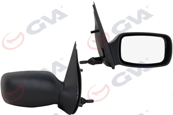 GVA 1037100 DIŞ DİKİZ AYNASI SAĞ FIESTA 98>01 MEKANİK KONVEKS VM-313R XS61-17682-GB-1100113 ürün görseli 1