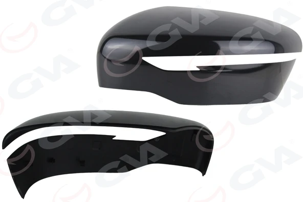GVA 1299511 AYNA KAPAĞI ASTARLI SİYAH SOL QASHQAI 13> VM-6242CPL 963744EA8A ürün görseli 1