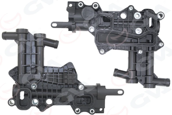 GVA 9107380 YAG SOGUTUCU KUTUGU MERCEDES C-CLASS OM626 W205 S205 . RENAULT R9M 1.6 dCi MEGANE IV 15> TRAFIC III 15> TALISMAN 15> A6261800011-152085078R ürün görseli