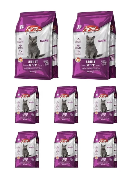 Gurme Yetişkin Kedi Maması 500 G - 8 Adet - 1