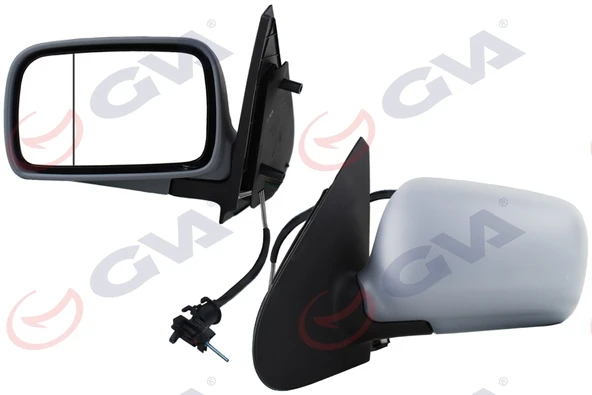 GVA 1075411 DIŞ DİKİZ AYNASI SOL POLO 94> MEKANİK ASFERİK VM-183L 6N1857507GRU ürün görseli 1