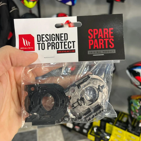 MT Helmets V28-V28B-V14B Kask Camı Vizör Mekanizması ürün görseli