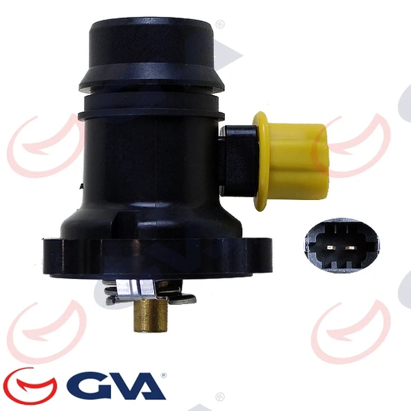 GVA 5190048 TERMOSTAT 103C OPEL ADAM-ASTRA J-CORSA D-E-MERIVA B-CHEVROLET AVEO-CRUZE 1.2-1.4 12 > 28290033-1338379-55593033-25200454 ürün görseli 1