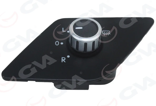 GVA 8075071 AYNA AYAR DÜĞMESİ JETTA 12 - 6 PİN 5C7959565D ürün görseli 1