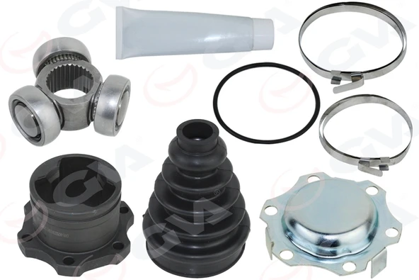 GVA 4475273KI AKS KAFASI İÇ POLO-CORDOBA-İBİZA 1.4 16V 99- OTOMATIK AHW-BBY-BKY 1.4 16V 6Q0498103D ürün görseli 1