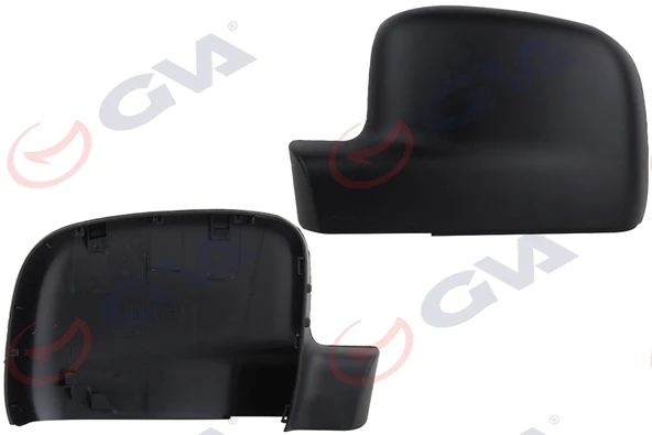 GVA 1275721 AYNA KAPAĞI DESENLİ SOL CADDY-TRANSPORTER T5 04> VM-373CL 7H1857527A-7H1857527A9B9 ürün görseli 1
