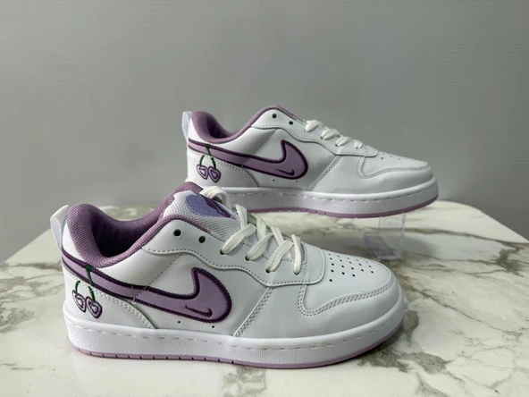 Nike Beyaz Dikişli Valentine Kirazlı Sneaker ürün görseli