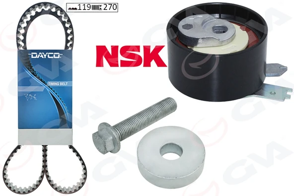 GVA 59T1420 TRIGER SETI MERCEDES OM607 W176 W246 C117 W415 X156 . RENAULT CLIO IV 12> SYMBOL III 13> FLUENCE 09> MEGANE IV 15> SANDERO II 12> DUSTER 10> QASHQAI II 13> JUKE 10> 1.5 dCi K9K EURO 5 119 ürün görseli 1