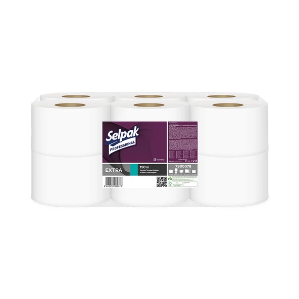 Selpak Professional Extra Jumbo Tuvalet Kağıdı 150 mt