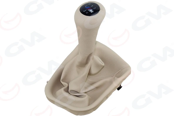 GVA 9105170 VİTES KÖRÜGÜ KOMPLE IŞIKLI E39 M POWER 6 VİTES BEJ DERİ 25112282402B ürün görseli 1