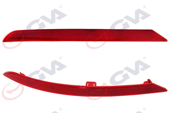 GVA 9104822 TAMPON REFLEKTORU ARKA SOL BMW F01 LCI 2012 15 63147311179 ürün görseli 1