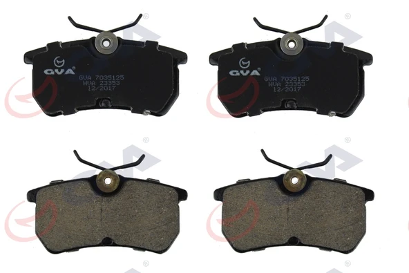 GVA 7035125 ARKA FREN BALATASI FOCUS I 98>04 FIESTA VI 17> GDB1354 C1BC2M008AC-98AB2M008BA-98AX2M008BB ürün görseli 1