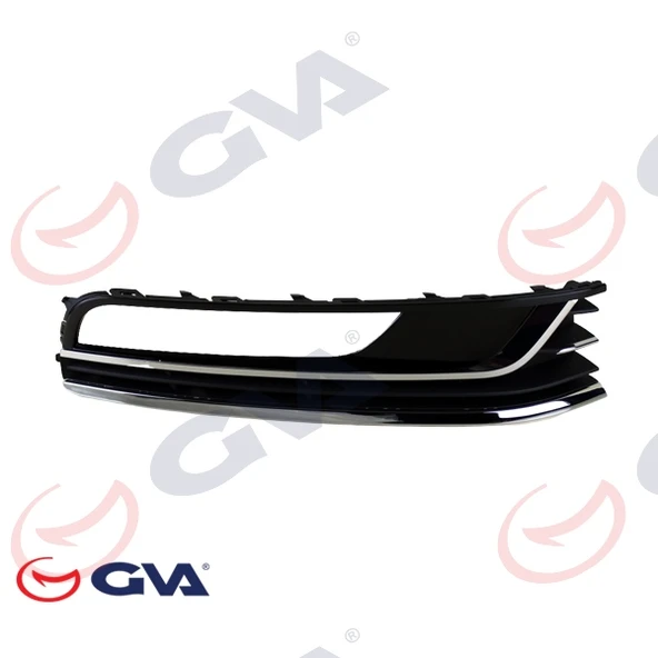 GVA 9109354 ÖN TAMPON SİS ÇERÇEVESİ SİSLİ NİKELAJLI HIGHLINE 1 SAĞ PASSAT 2011-2015 3AA854662B ürün görseli