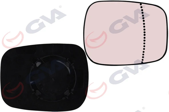 GVA 1116000 AYNA CAMI SAĞ/SOL KANGOO 02-07 MEKANİK ASFERİK VM-131NAG 7701048400 ürün görseli 1