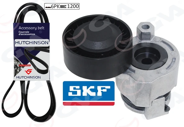 GVA 59A1110 ALTERNATÖR GERGİ KİTİ KUTUKLU CLIO II 01>06 FLUENCE 10>LAGUNA III 07>15MEGANE II 02>08MEGANE III 08> JUKE F15 10>DUSTER 10>SANDERO II 12> DOKKER 12> 1.4 K4J 1.5 DCI K9K 1.6 K4M K026PK1203 ürün görseli 1