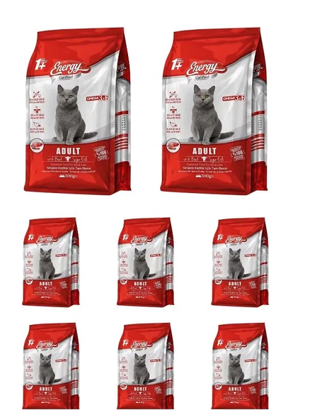 Sığır Etli Yetişkin Kedi Maması 500 G - 8 Adet - 1