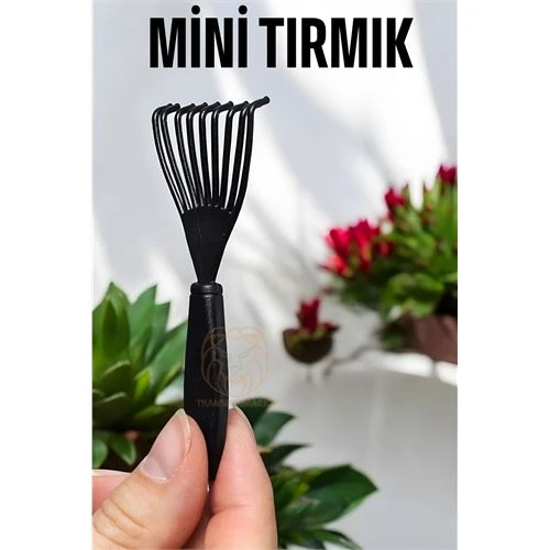 ModaCar Çiçek Toprağı Temizleme Tırmığı Mini Tırmık ürün görseli 1