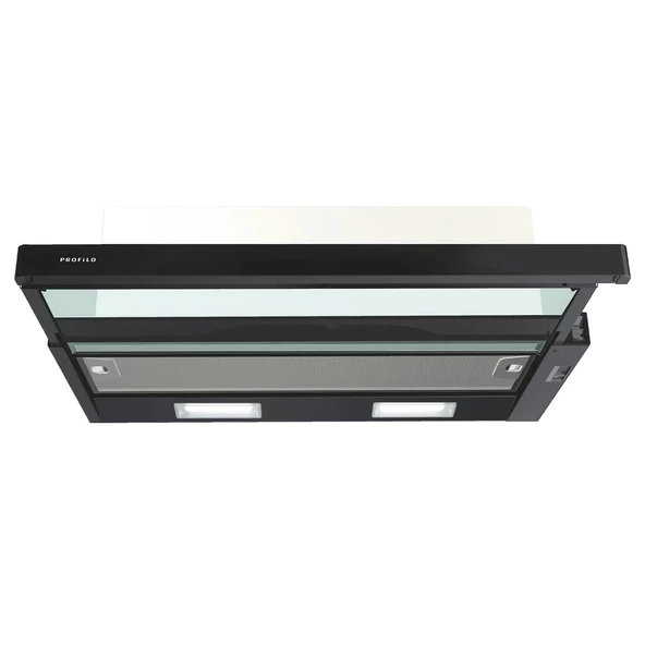 Profilo ATT6A361 Siyah Sürgülü Aspiratör ürün görseli