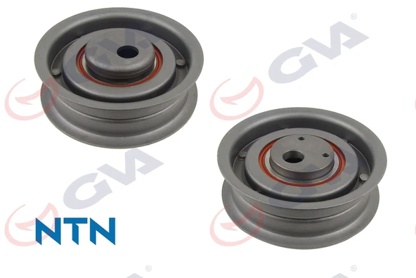 GVA 6075125 EKSANTRİK GERGİ RULMANI PASSAT-POLO CLASIC-GOLF-CADDY-CORDOBA 1.3-1.5-1.6-1.8- IBIZA -JETTA 1.6-1.8 026109243-026109243A-026109243C ürün görseli 1