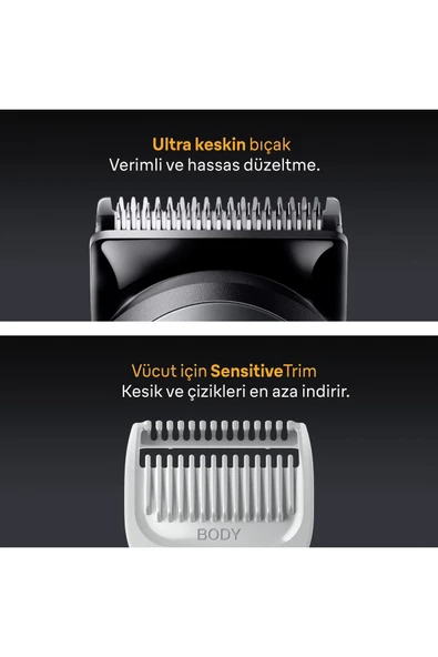Braun Hepsi Bir Arada Series 5, 7’si 1 arada Tıraş Kiti, Keskin Bıçak, Vücut Tıraşı AIO5520 - 4