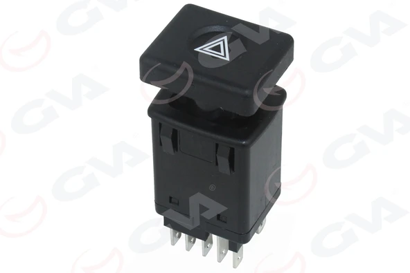 GVA 8011034 DÖRTLÜ FLAŞÖR ANAHTARI RENAULT R9 9 FİŞLİ 7700765726 ürün görseli