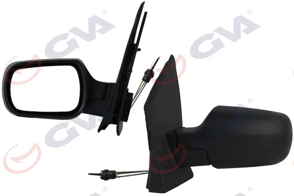 GVA 1037121 DIŞ DİKİZ AYNASI SOL FIESTA 02> MEKANİK KONVEKS VM-312L 2S6117683AX-1219833 ürün görseli 1