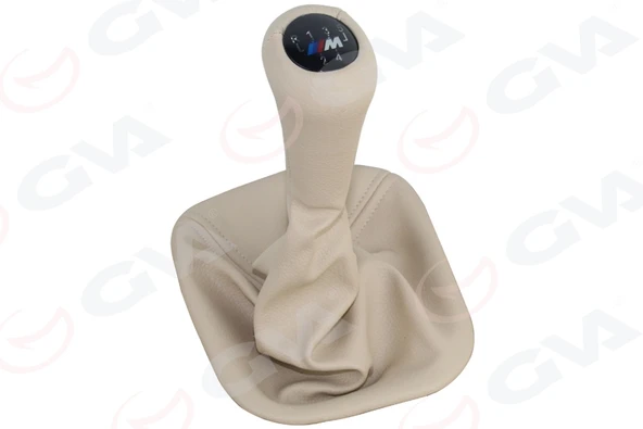 GVA 9105182 VİTES KÖRÜGÜ KOMPLE IŞIKLI E34 M POWER 5 VİTES BEJ DERİ 25111221527BD ürün görseli 1