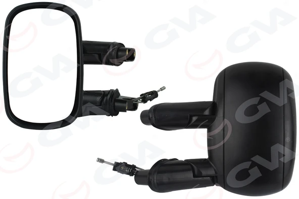 GVA 1029101 DIŞ DİKİZ AYNASI SOL DOBLO 01> MEKANİK KONVEKS VM-666L 735296233-735419582 ürün görseli 1