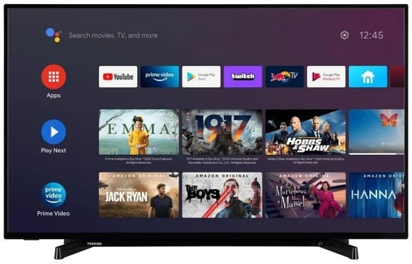 Toshiba 65UA2263DT Ultra HD (4K) TV (OUTLET ÜRÜNDÜR). ürün görseli