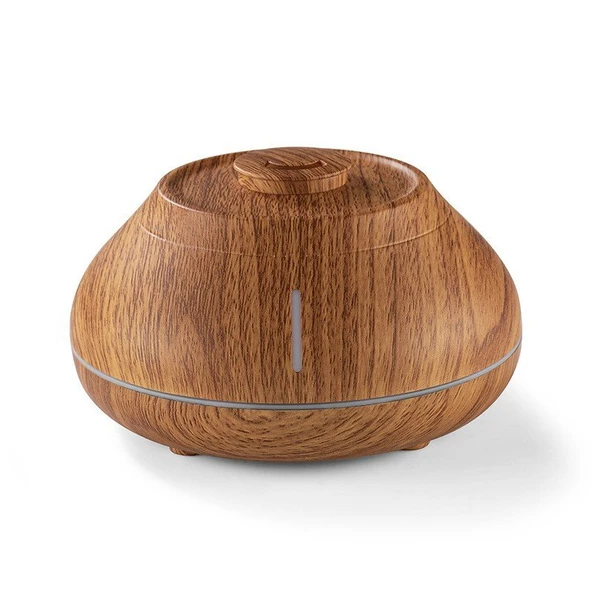 3D Alev Efektli Aromaterapi Difüzör | Renkli Işıklı Hava Nemlendirici ve Uçucu Yağ Difüzörü | Masaüstü & Yatak Odası Kullanımı İçin ürün görseli 1