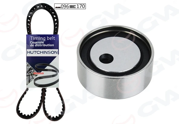 GVA 59T1410H EKSANTRİK GERGİ KİTİ RENAULT CLIO II 01>KANGOO 97>MEGANE 96> DACIA LOGAN 04>SANDERO 08> SOLENZA 04> 1.4-1.6 E7J-K7J-K4M 096x170 7701472725-7701477024-1680600QBA ürün görseli 1