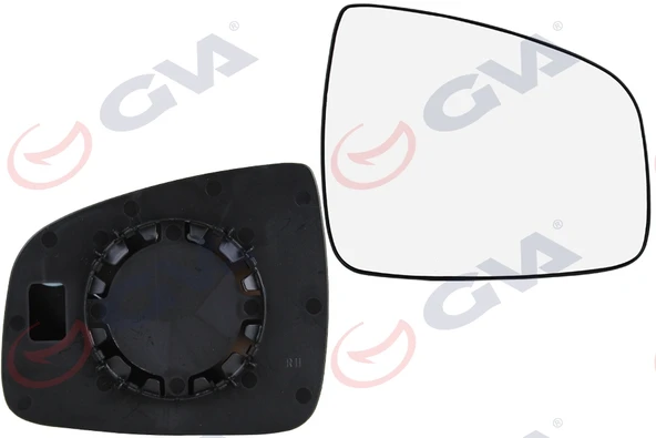 GVA 1114061 AYNA CAMI SAĞ CLIO SYMBOL-LOGAN-SANDERO 13> MEKANİK KONVEKS VM-6129GR 6001549717 ürün görseli 1