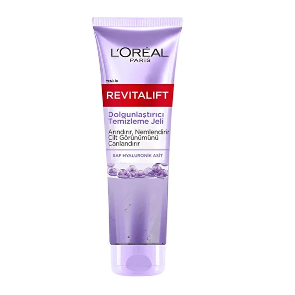 Loreal Paris Revitalift Dolgunlaştırıcı Temizleme Jeli 150 ml ürün görseli