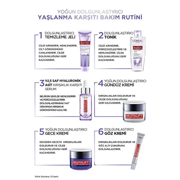 Loreal Paris Revitalift Dolgunlaştırıcı Temizleme Jeli 150 ml - Resim 4