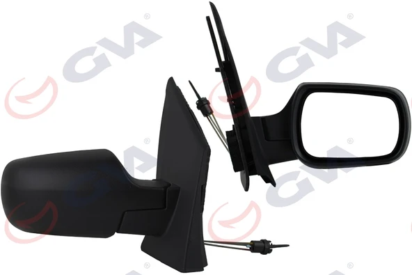 GVA 1037120 DIŞ DİKİZ AYNASI SAĞ FIESTA 02> MEKANİK KONVEKS VM-312R 2S6117682AX-1219832 ürün görseli 1