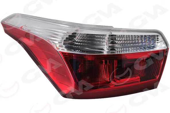 GVA 2050737 STOP ARKA SOL CITROEN C ELYSEE 12-16 DUYLU 9674809080 ürün görseli 1