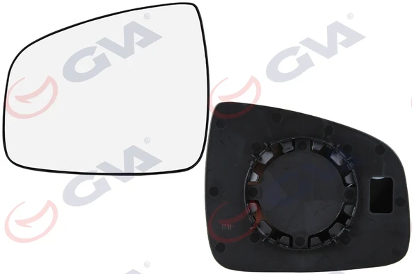 GVA 1114060 AYNA CAMI SOL CLIO SYMBOL-LOGAN-SANDERO 13> MEKANİK KONVEKS VM-6129GL ürün görseli 1