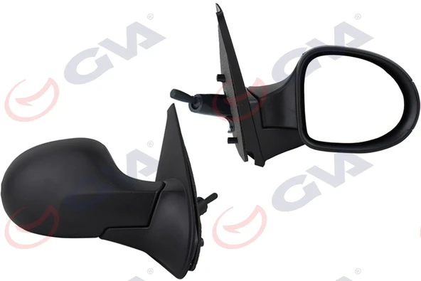 GVA 1014172 DIŞ DİKİZ AYNASI SAĞ SYMBOL THALIA 08> MEKANİK KONVEKS VM-6124R 7701070378 ürün görseli 1