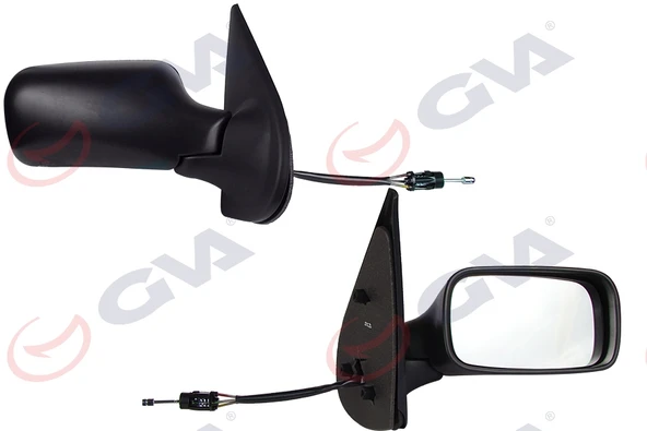 GVA 1021100 DIŞ DİKİZ AYNASI SAĞ PALIO 98> MEKANİK KONVEKS VM-1555DR 715320808 ürün görseli 1